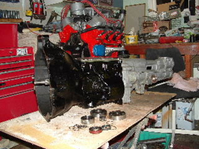 Gearbox overhauled